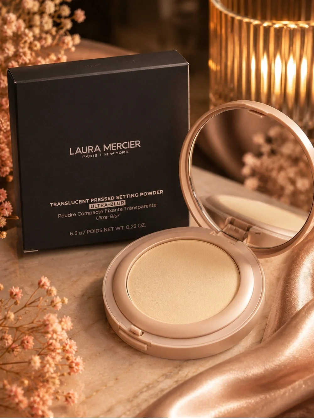 Laura Mercier Translucent Pressed Setting Powder - Ultra Blur